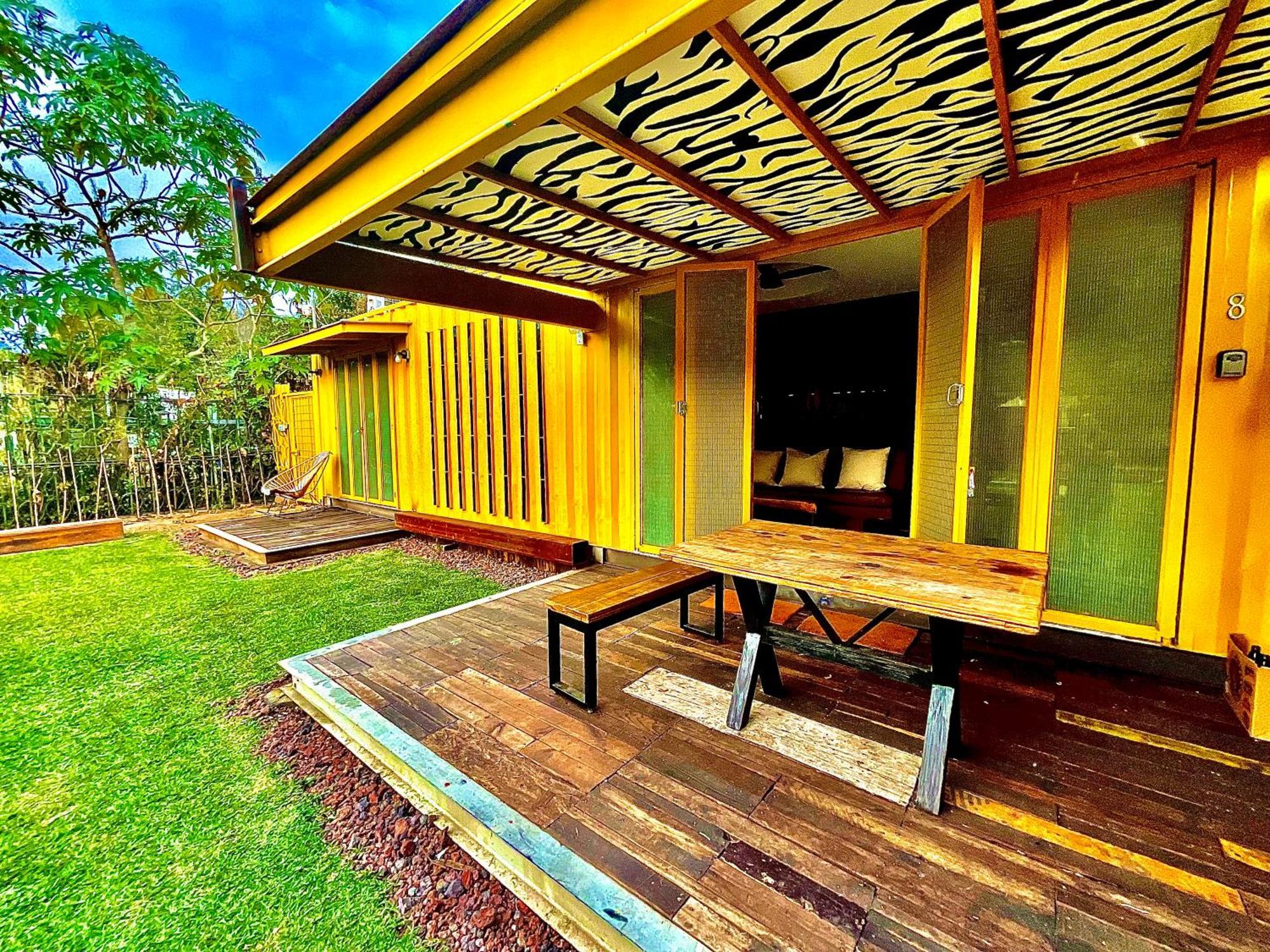 Container House Aparthotel Tlayacapan Exterior photo